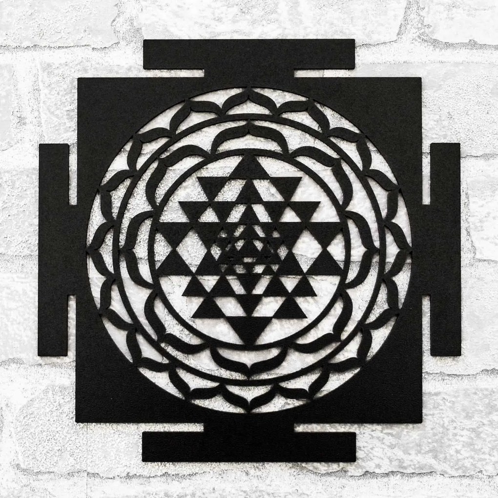 DUBLEZ | Harmonizáló mandala - Sri Yantra | Fali kép