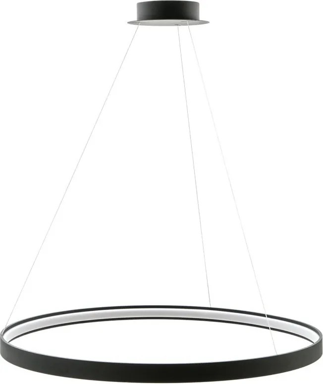 ZUMA LINE LA0721-1BK CIRCLE Modern Led Függesztett Lámpa LED IP20