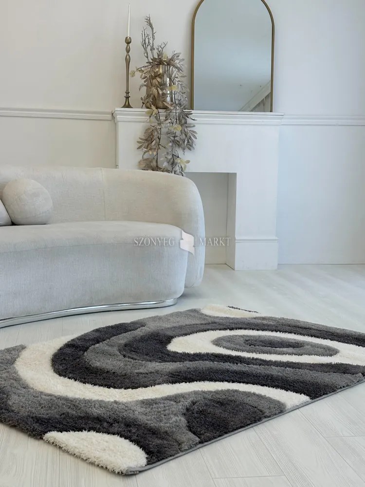 Marbella 9158A Szürke (Grey) szőnyeg 80-as szett