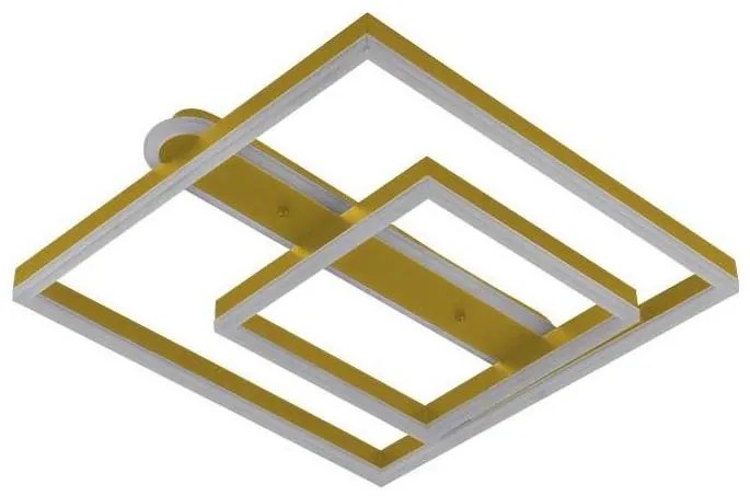 LED dimmelhető mennyezeti lámpatest LED/95W/230V 3000-6500K + távirányító