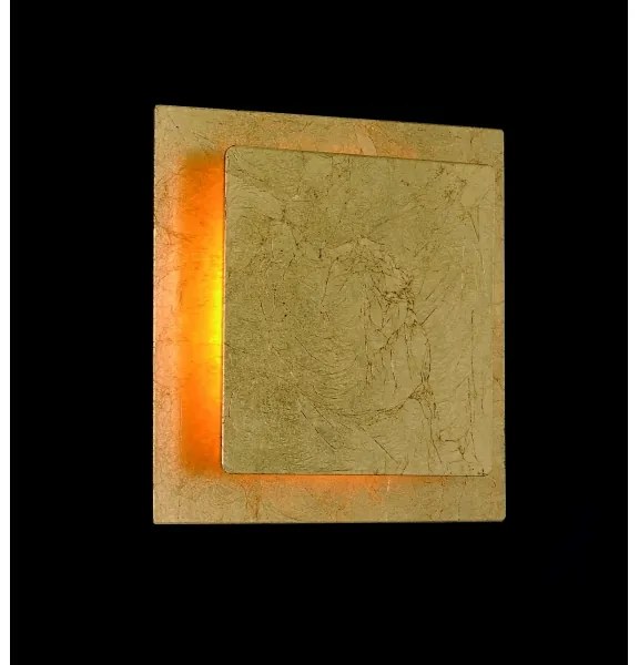 Wofi 4048-101Q - LED fali lámpa BAYONNE LED/6,5W/230V arany