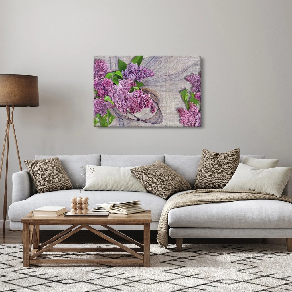 Kép - Orgona (90x60 cm)
