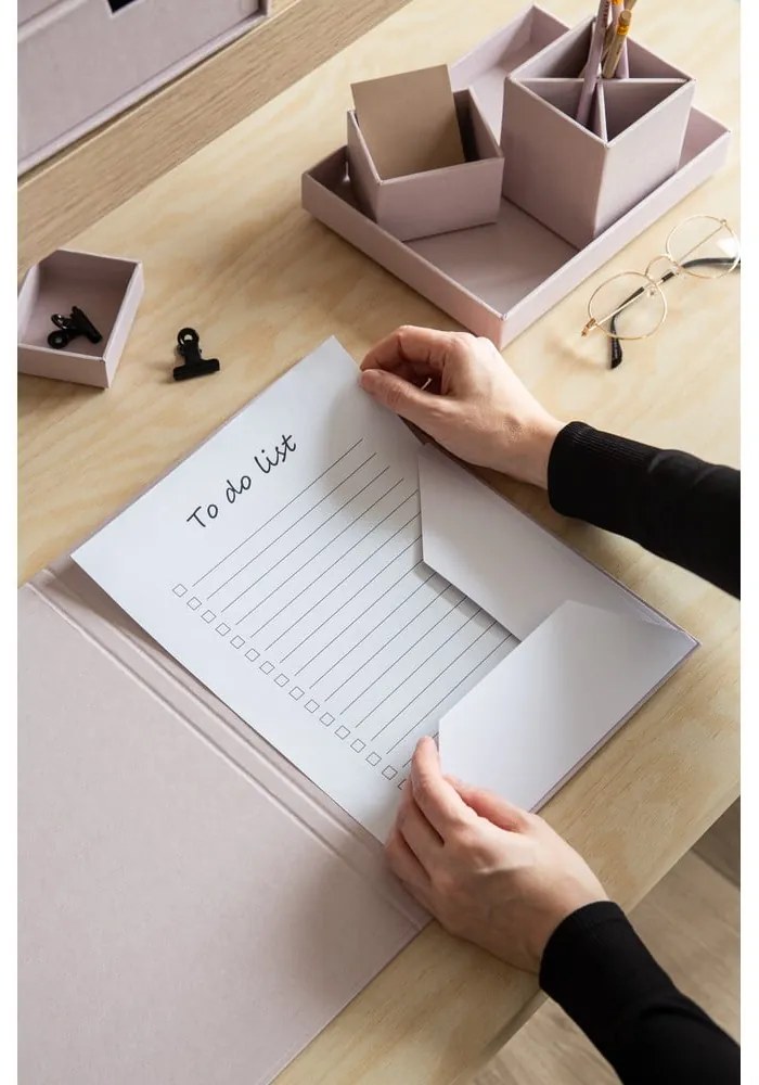 Karton rendszerező dokumentumokhoz Paulina Restore Paper Laminate A4 – Bigso