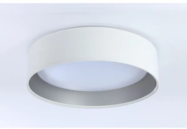 LED állítható fényerejű mennyezeti lámpa SMART GALAXY LED/24W/230V fehér/ezüst +