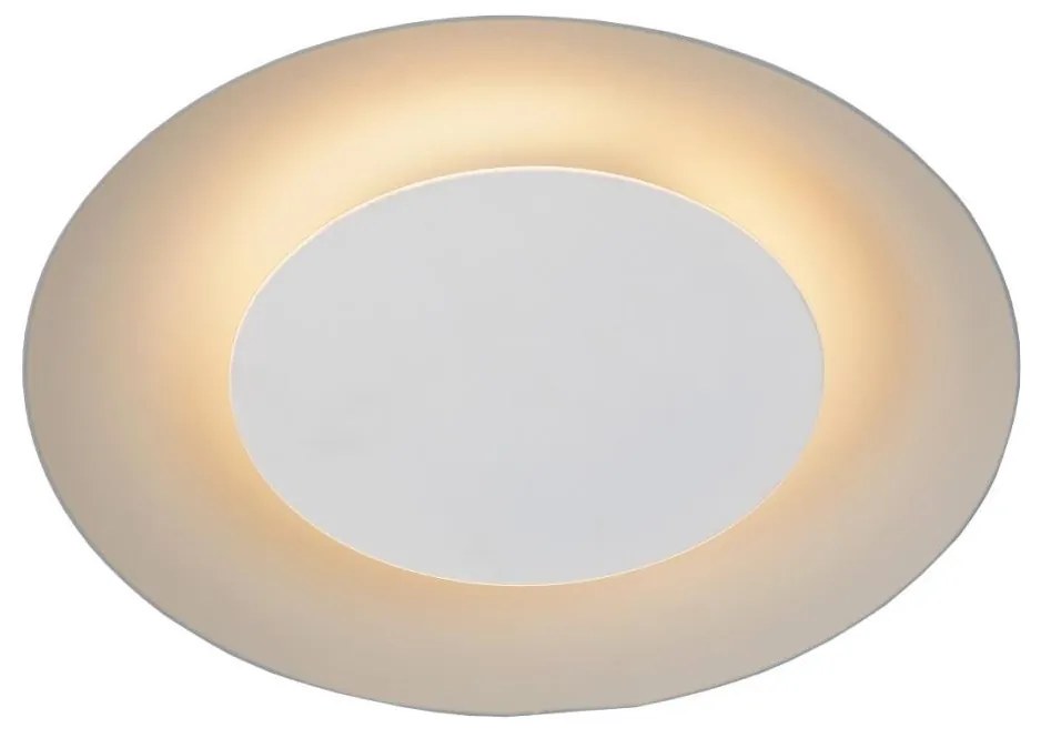 Lucide 79177/06/31 - LED mennyezeti lámpa FOSKAL LED/6W/230V 21,5 cm fehér
