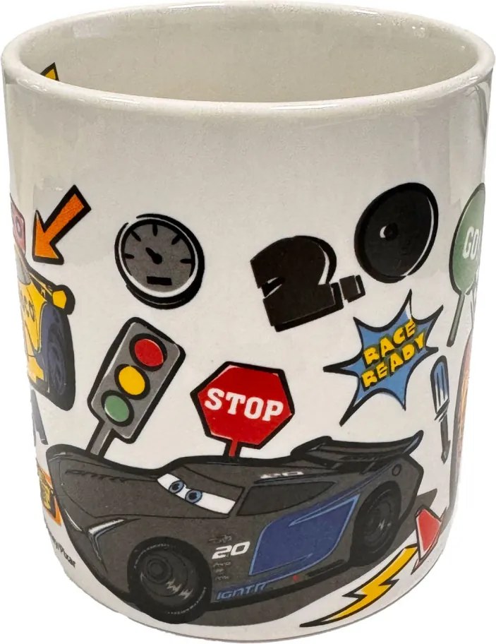 Disney Verdák Stickers porcelán bögre 235 ml (8 oz) Díszdobozban