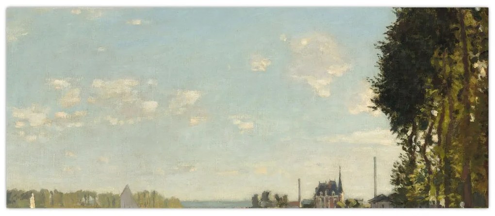 Kép - Claude Monet, Argenteuil, reprodukciók (120x50 cm)