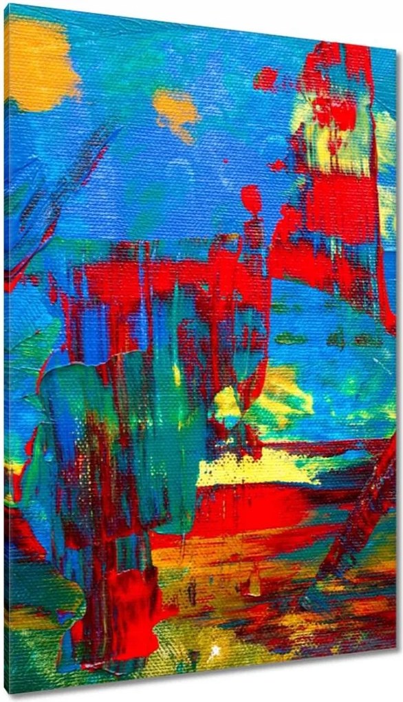 Festmények 80x120 Absztrakt Herkules