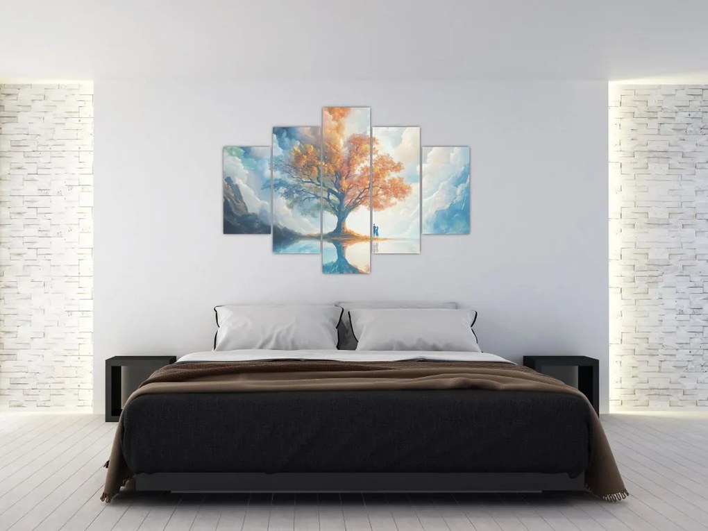 Kép – Az élet és szerelem fája (150x105 cm)