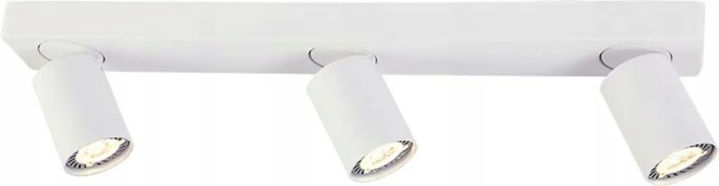 Aca Lighting fali spotlámpa 3XGU10 fehér alumínium 54X7X11CM Elitis R