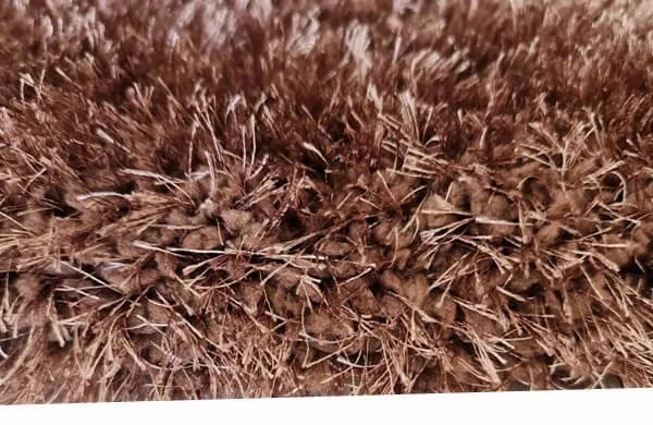 Kamill barna shaggy futószőnyeg 80 x 300 cm