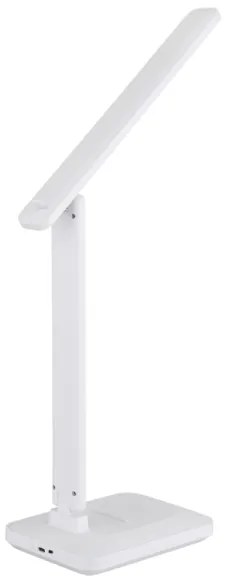 Globo 58481W - LORNA LED asztali lámpa, érintős, 3W, 5V, 1800 mAh, fehér