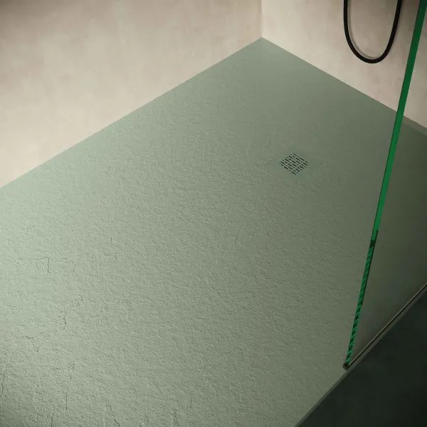 Smart Slate Sage zuhanytálca_80x120