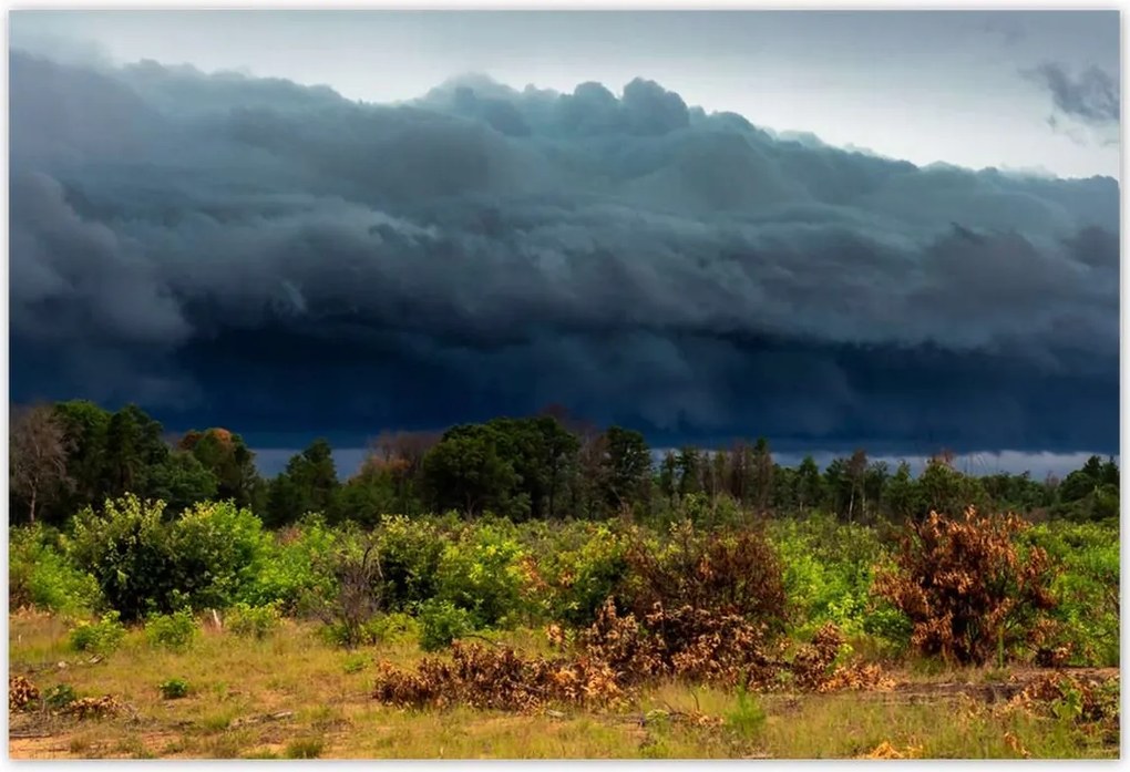 Poszterek 155x105 Ősz Hegyek Folyó Fák