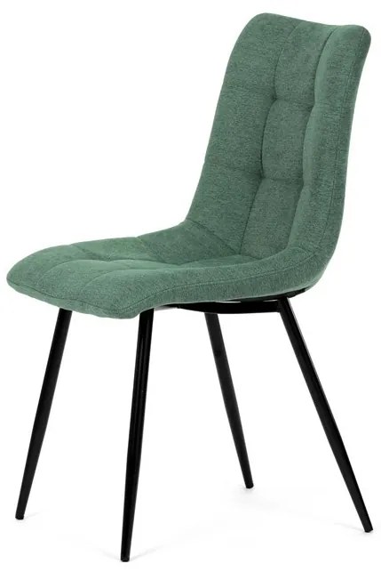 Zöld Szövet Étkezőszék. DCL-193 GRN2