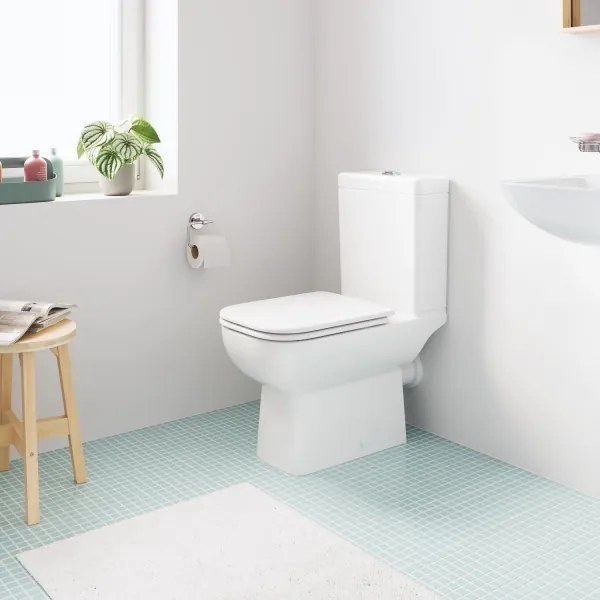 GROHE 39814000 - WC kombi szett START EDGE 825 × 557 × 384 mm kerámia/durofehér