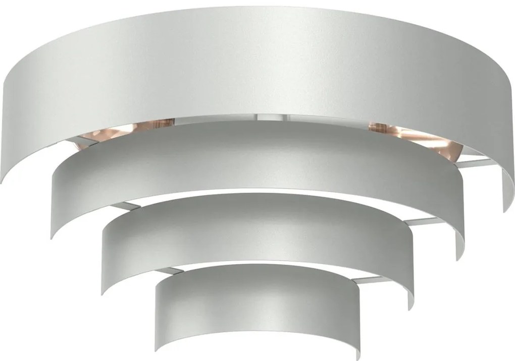 Fali lámpa RINGS 2xE27/15W/230V króm