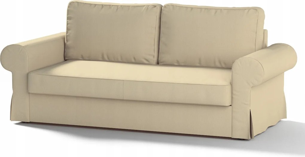 Dekoria Backabro 3 személyes összecsukható kanapé huzat Ikea barna