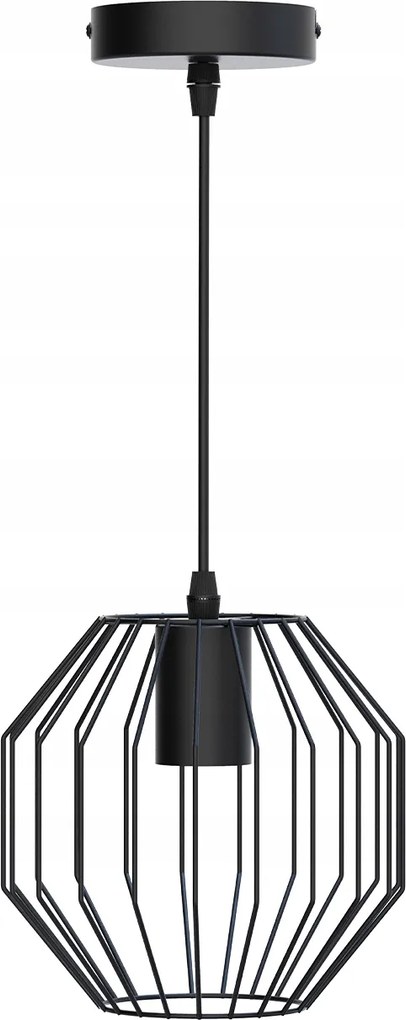 Vas függőlámpa csillár E27 Aigostar loft