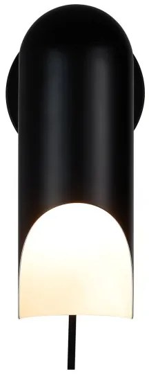 Nordlux - Fali lámpatest ROCHELLE 1xGU10/8W/230V fekete