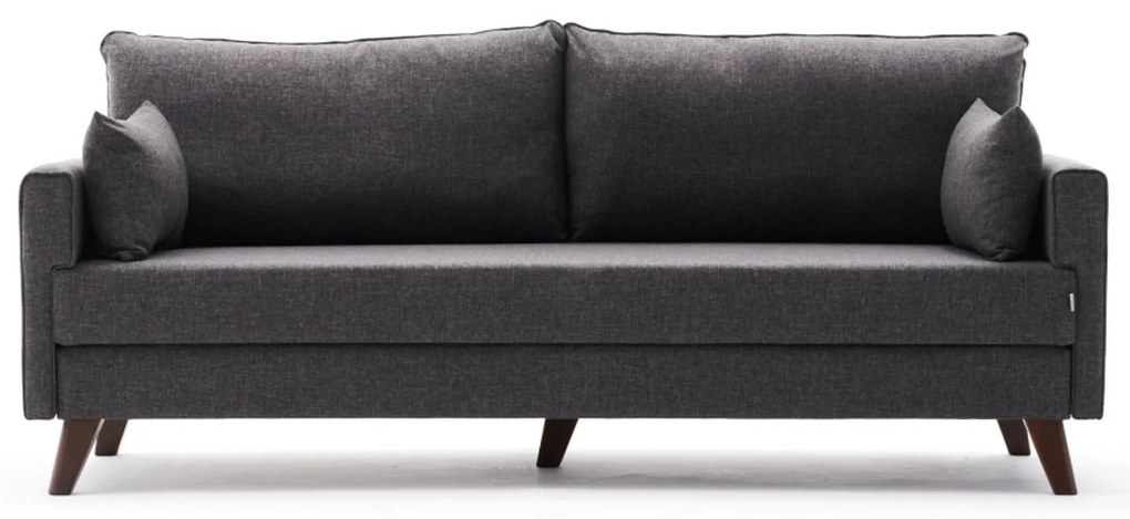 3 személyes kanapéágy Bella Sofa - Antracit