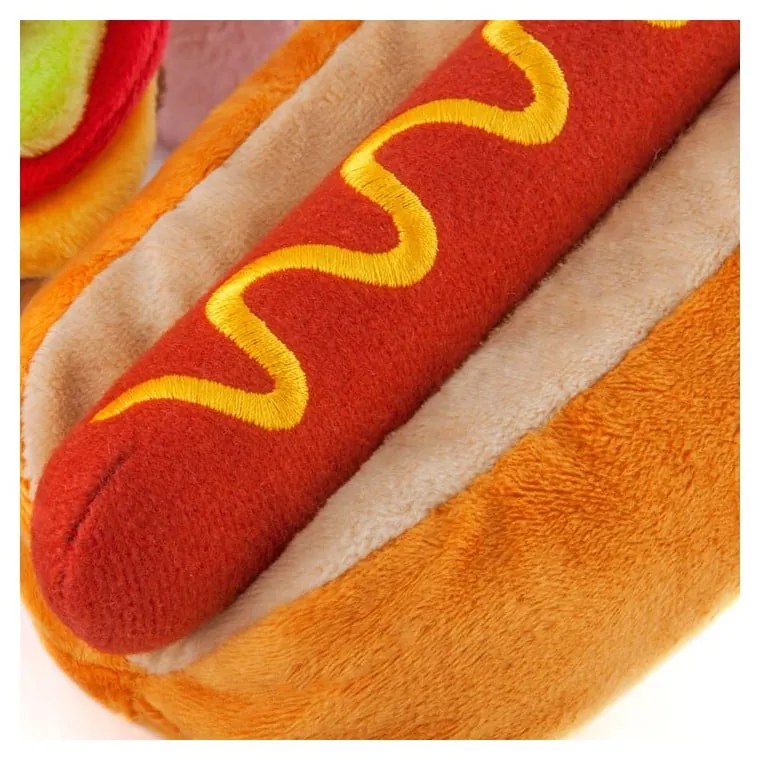 Játék kutyáknak Hot Dog - P.L.A.Y.
