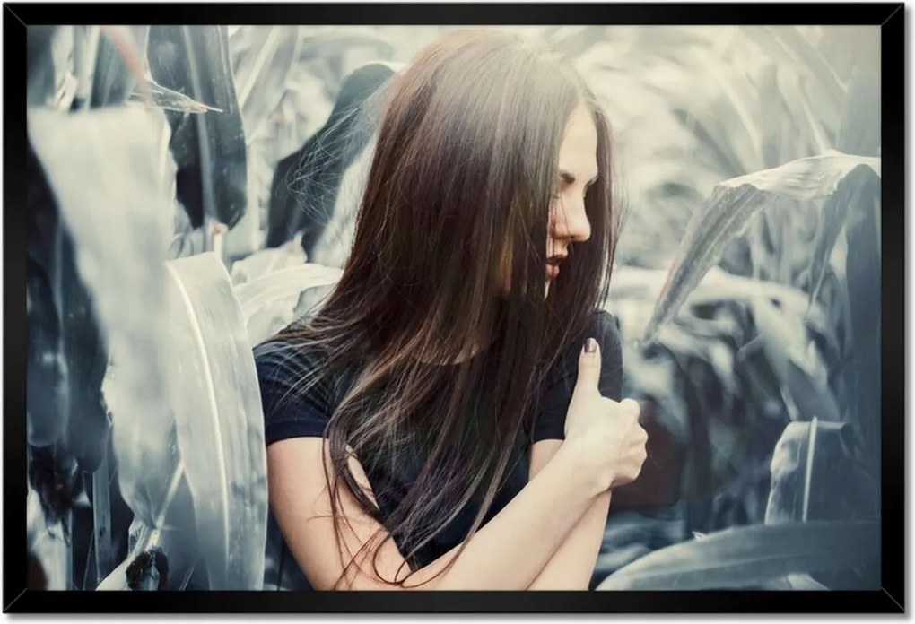 Poszterek keretben 60x40 Csinos nők Csajok Nagymamák