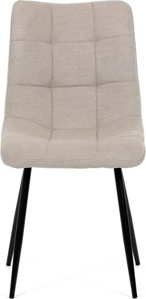 Étkezőszék, barna, szövet, DCL-193 CAP2