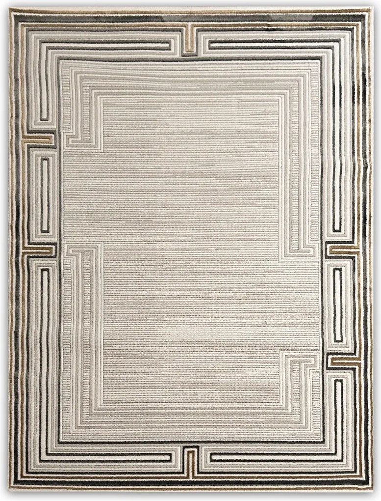 Divatos Szőnyeg 140X190 Modern Design Nappaliba, Hálószobába És Otthon Belső Terébe