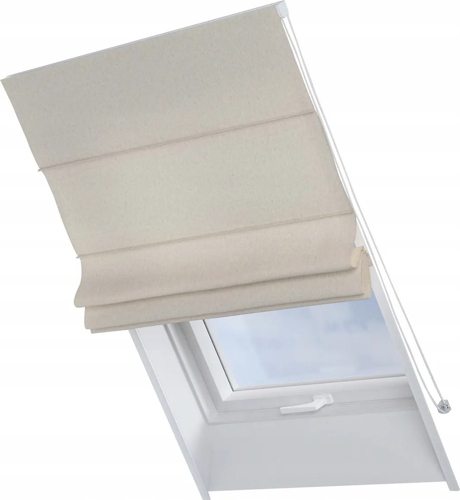 Kész redőny Rimini tetőtéri ablakra 50x60cm fekete