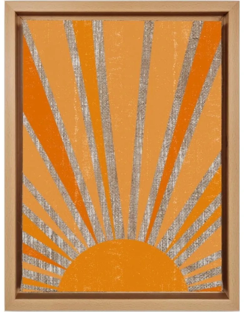 Kép 36x46 cm Sun – Wallity