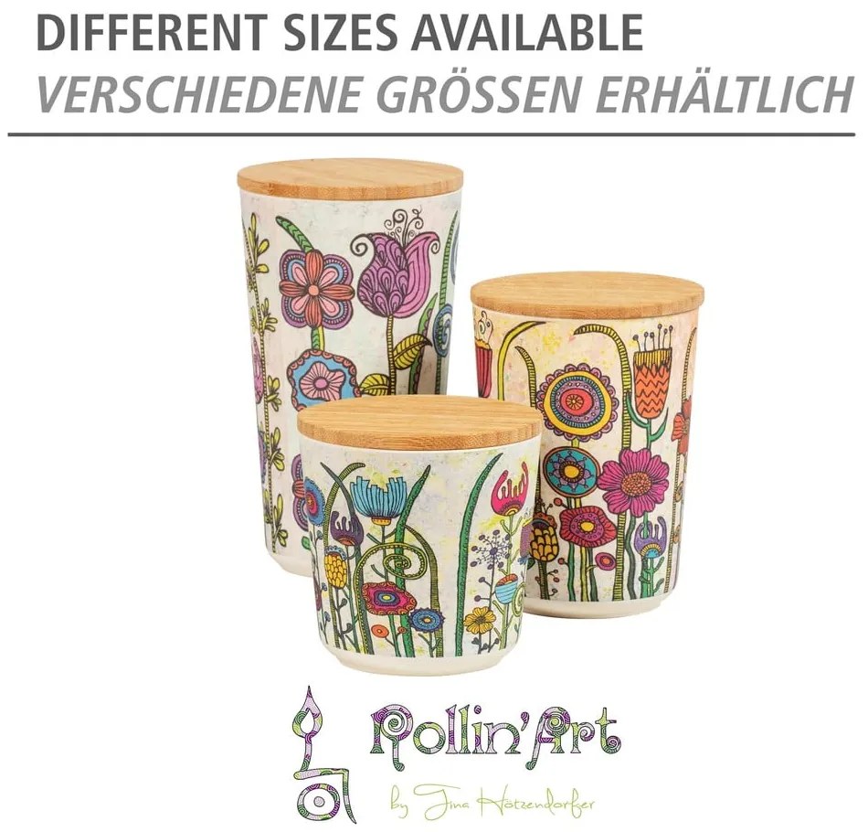 Élelmiszertartó doboz Flowers – Wenko