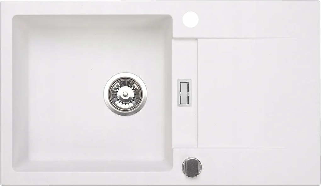 Gránit Mosogató Runner konyhai mosogató 76x44 egymedencés, csepegtetővel