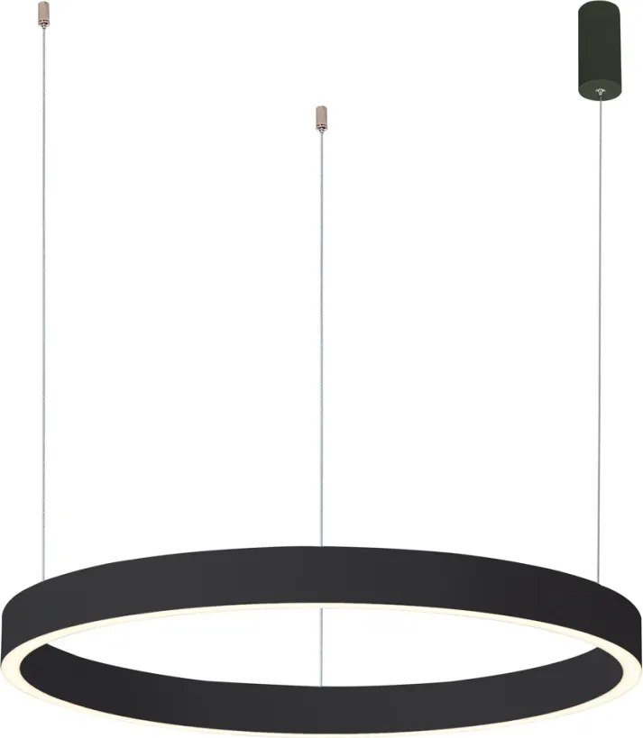 ITALUX PND-56215-080RPP-BK-3KS4K-TRDIMM BRASCO DOWN Modern Led Függesztett Lámpa LED IP20