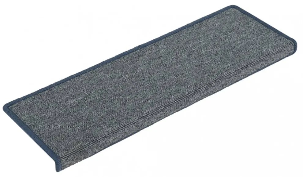 15 db lila-kék lépcsőszőnyeg 65x21x4 cm