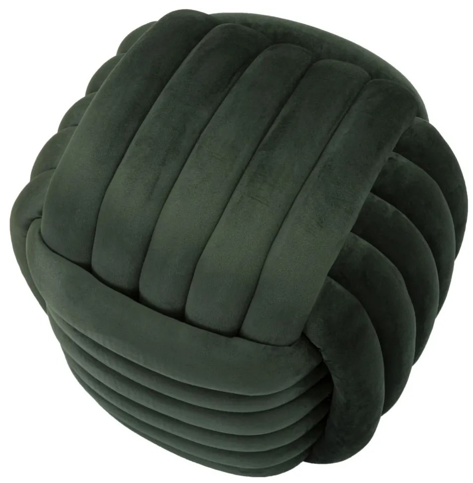 Puha zöld ülőke 45x45x45 cm