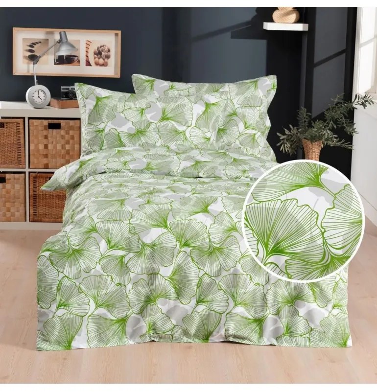 EMI Imara pamut ágyneműhuzat, A standard egyszemélyes ágy szett tartalma: 1x 140x200 + 1x 70x90