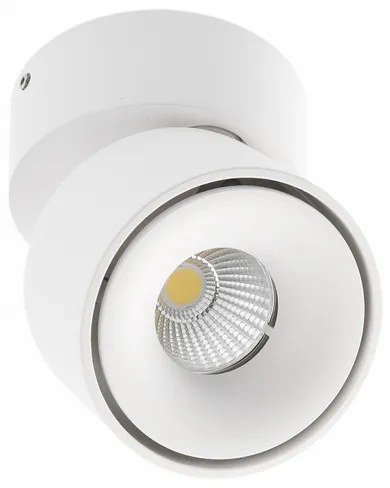 Lámpa Mennyezeti BIANCO, 8W, 680lm, AC220-240V, 50/60 Hz, PF>0,9, Ra≥80, IP20, IK06, 36°, 4000K, kör, fehér