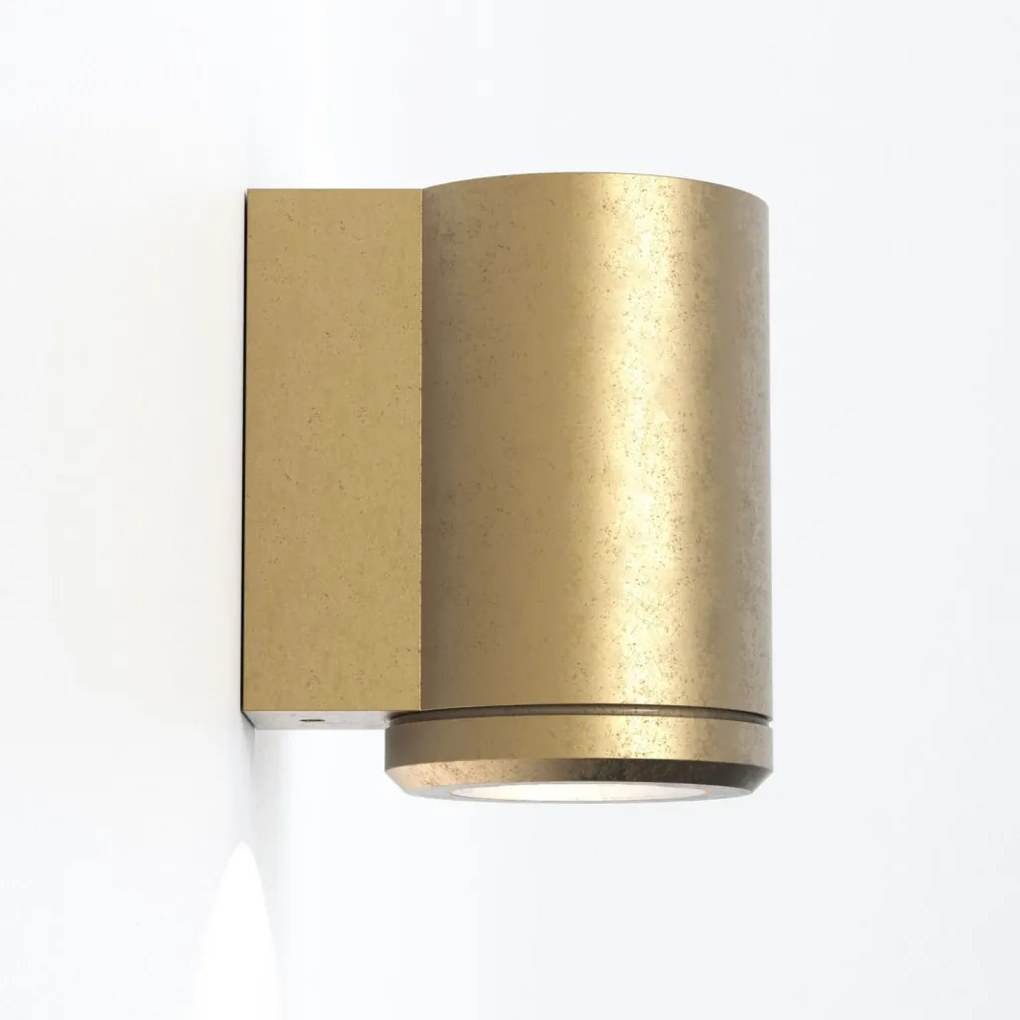 ASTRO LIGHTING 1375009 JURA Modern Kültéri Fali Lámpa Sárgaréz GU10 IP44