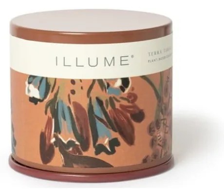 Illatos gyertya, égési idő 50 ó Terra Tabac – ILLUME x Bloomingville