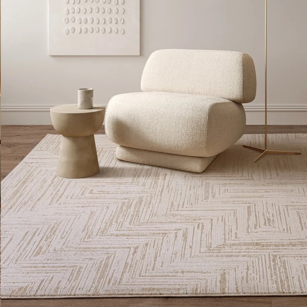 Krémszínű szőnyeg 120x160 cm Anders Beige Natural – Asiatic Carpets