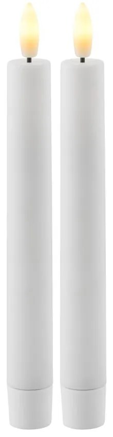 LED gyertya szett 2 db-os (magasság 20 cm) Sille Tall Rechargeable – Sirius