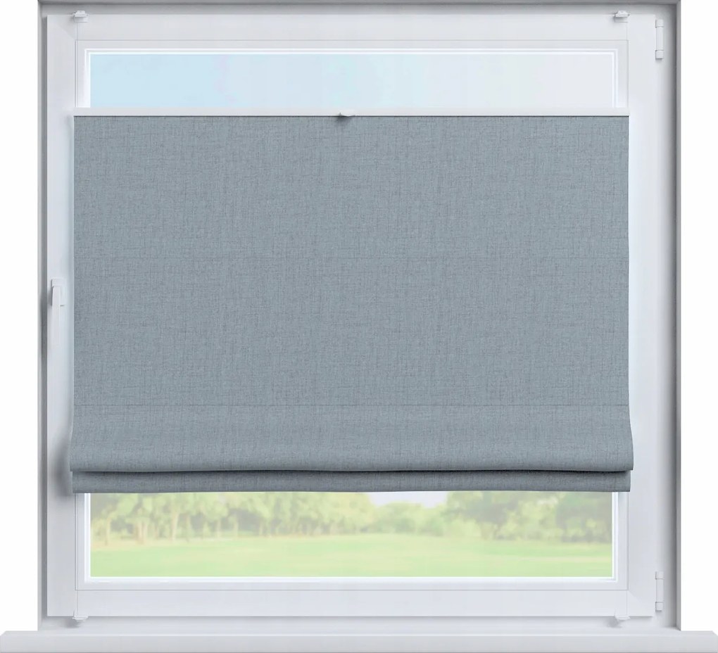 Kész pliszírozott roló római Szicília 120x150cm kék