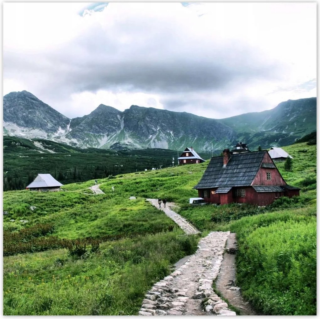 Poszterek 100x100 Tátra Lánctalpas csarnok