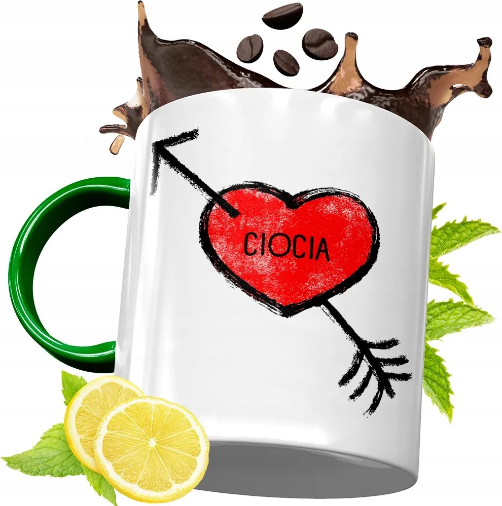 Zöld Bögre Nagynéninek Tökéletes Ajándék