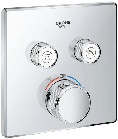 Grohe Smart Control zuhany csaptelep termosztátos csapteleppel króm 29124000 G29124000