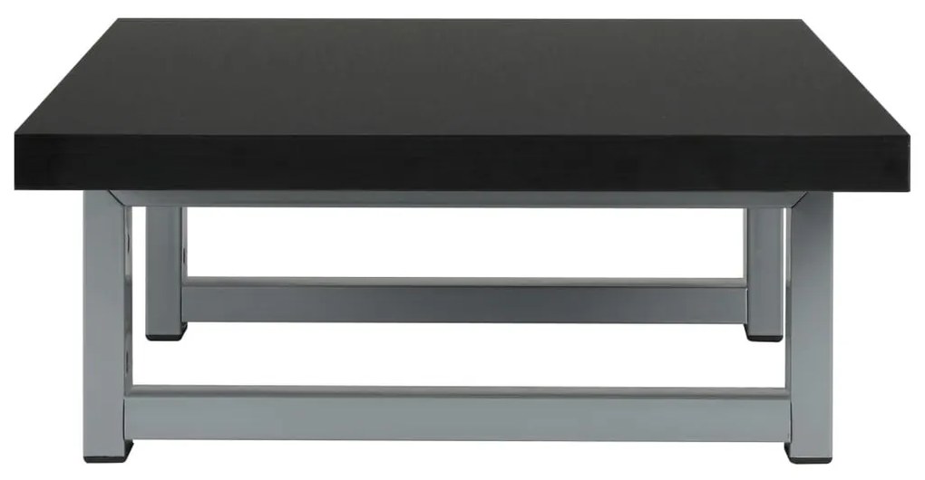 2-részes fekete kerámia fürdőszobai bútorszett