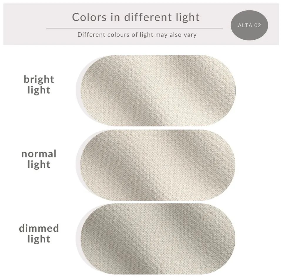 Bézs kárpitozott ágyneműtartós franciaágy ágyráccsal 160x200 cm Noto – Maison de Rêve