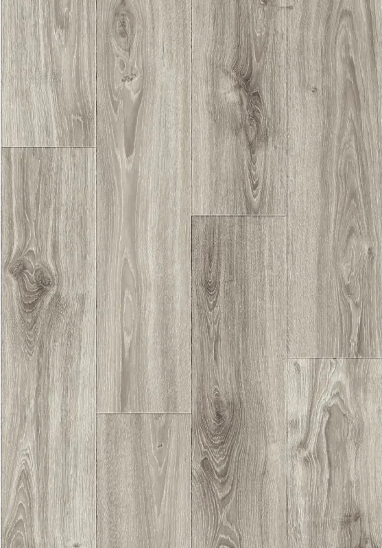 Mexen Silver Creek 1240 x 182 mm-es vinil panelek SPC 6,5 mm, IXPE 1,5 mm-es alátét, 4 V-fuga, Tölgy