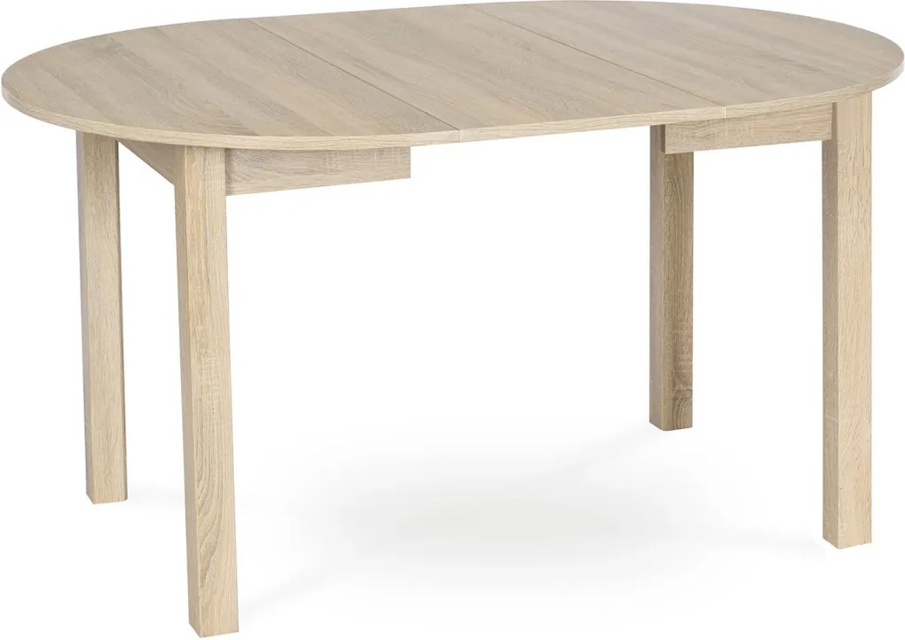 Bővíthető étkezőasztal 102–142 cm Sonoma tölgy színben – HARRY